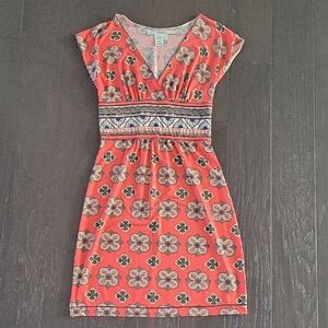 Studio M Pink Flutter Sleeve Sundress -NWOT